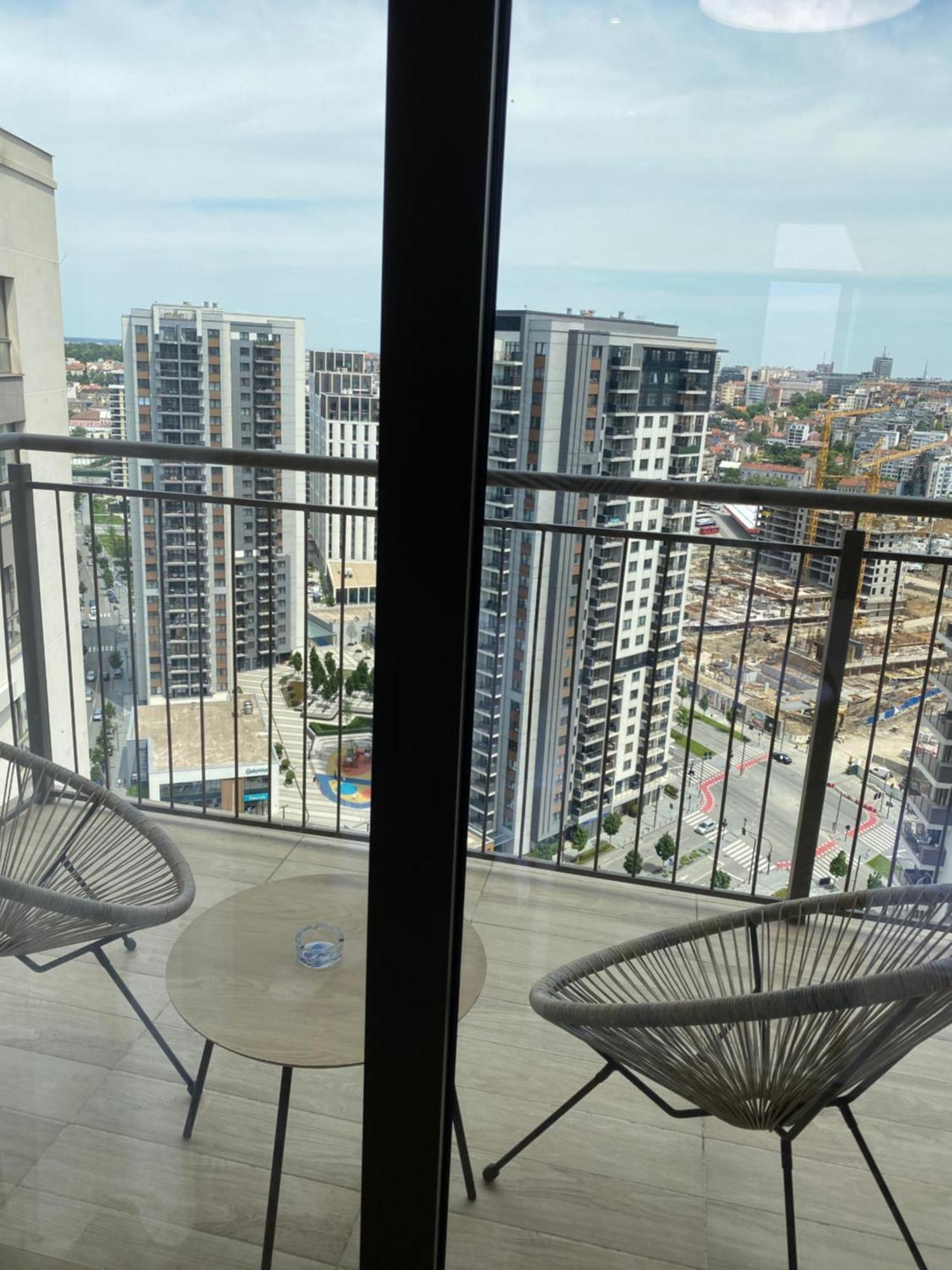 BW Sky View Belgrade Waterfront Apartment Exterior photo